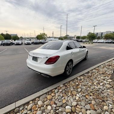 Polar White 2018 Mercedes-Benz C-Class C 300 4MATIC