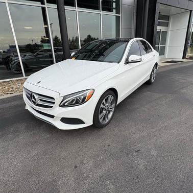 Polar White 2018 Mercedes-Benz C-Class C 300 4MATIC