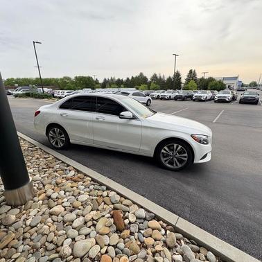 Polar White 2018 Mercedes-Benz C-Class C 300 4MATIC