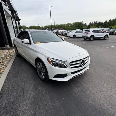 Polar White 2018 Mercedes-Benz C-Class C 300 4MATIC