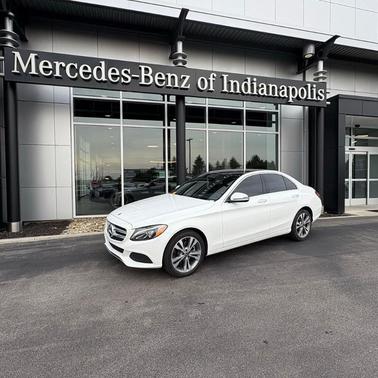 Polar White 2018 Mercedes-Benz C-Class C 300 4MATIC