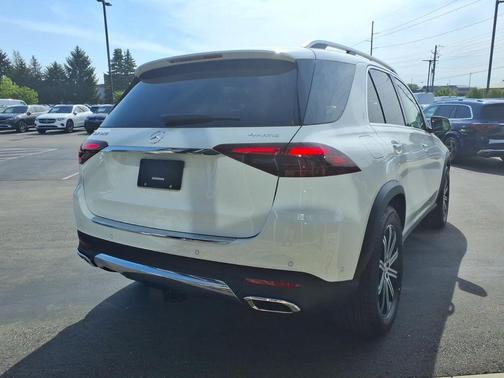 Polar White 2026 Mercedes-Benz GLE 350 Base 4MATIC