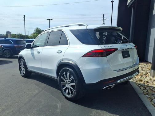 Polar White 2026 Mercedes-Benz GLE 350 Base 4MATIC