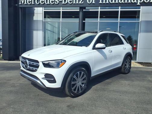 Polar White 2026 Mercedes-Benz GLE 350 Base 4MATIC