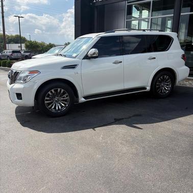 2019 Nissan Armada Platinum