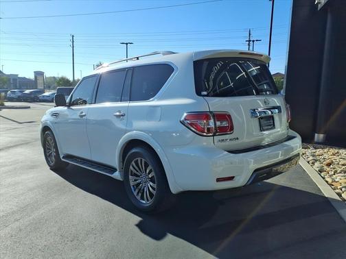 2019 Nissan Armada Platinum