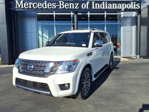 2019 Nissan Armada Platinum