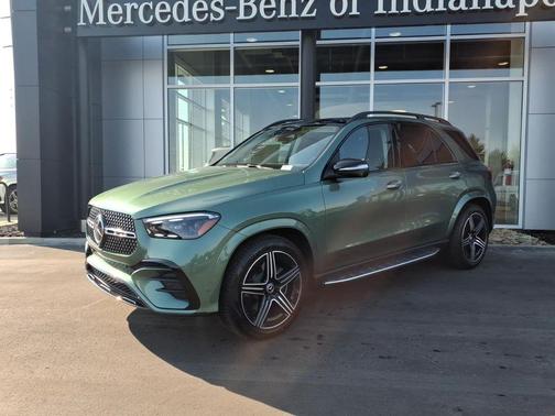 Ireland Mid Green 2026 Mercedes-Benz GLE 350 Base 4MATIC