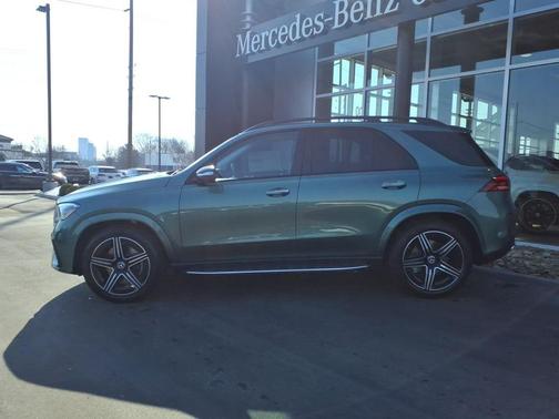 Ireland Mid Green 2026 Mercedes-Benz GLE 350 Base 4MATIC