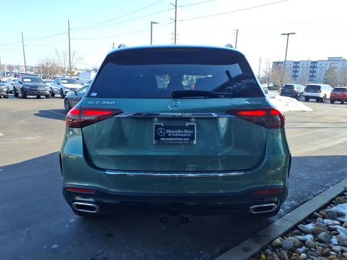 Ireland Mid Green 2026 Mercedes-Benz GLE 350 Base 4MATIC