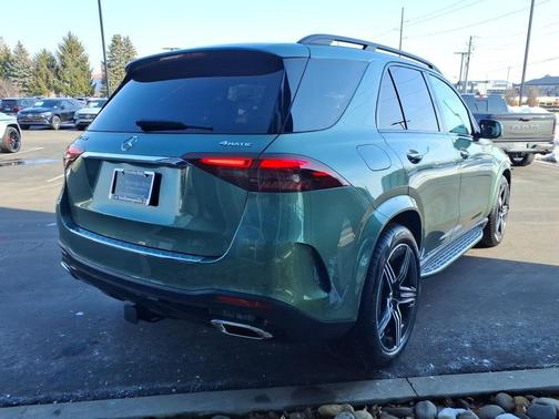 Ireland Mid Green 2026 Mercedes-Benz GLE 350 Base 4MATIC