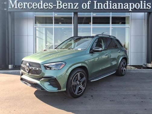 Ireland Mid Green 2026 Mercedes-Benz GLE 350 Base 4MATIC