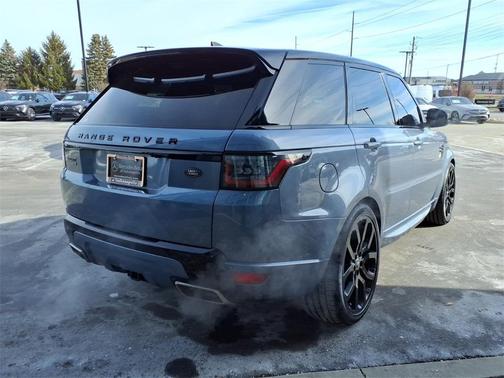 2020 Land Rover Range Rover Sport HSE Dynamic