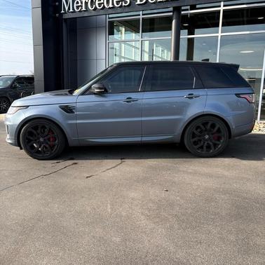 2020 Land Rover Range Rover Sport HSE Dynamic