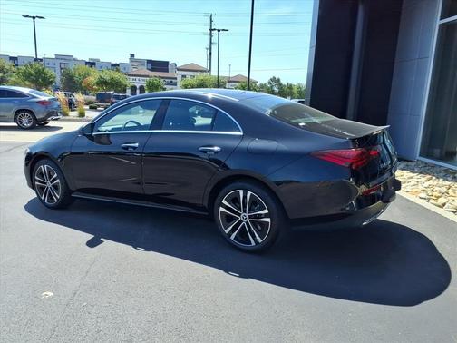 2025 Mercedes-Benz CLA 250 Base 4MATIC