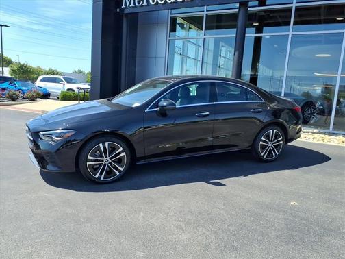 2025 Mercedes-Benz CLA 250 Base 4MATIC