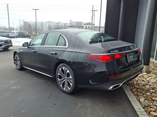 2026 Mercedes-Benz E-Class E 350 4MATIC