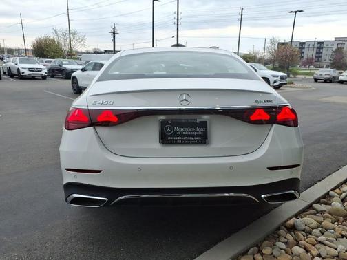 White 2026 Mercedes-Benz E-Class E 450 4MATIC
