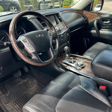 2017 INFINITI QX80 Base