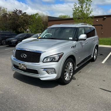 2017 INFINITI QX80 Base