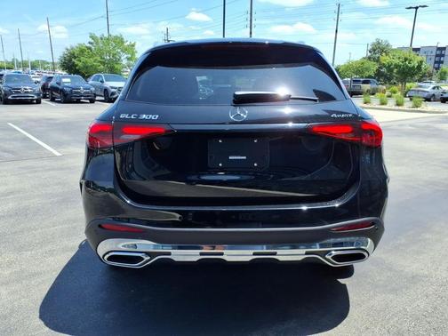 Black 2026 Mercedes-Benz GLC 300 Base 4MATIC