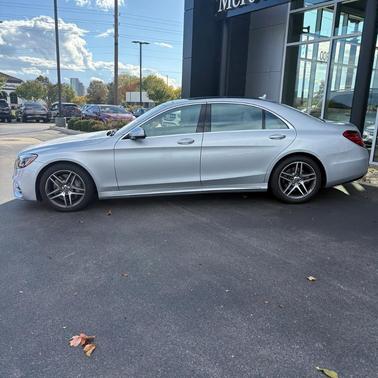 2020 Mercedes-Benz S-Class S 450 4MATIC