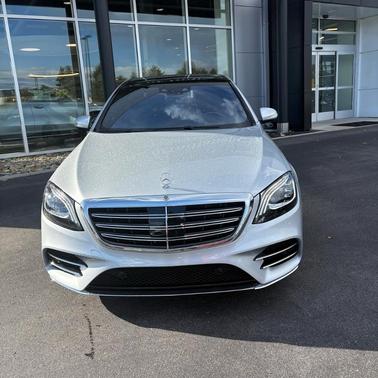 2020 Mercedes-Benz S-Class S 450 4MATIC
