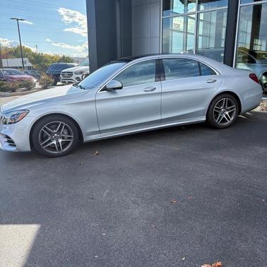 2020 Mercedes-Benz S-Class S 450 4MATIC