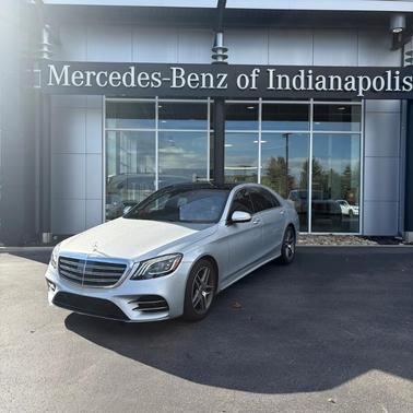 2020 Mercedes-Benz S-Class S 450 4MATIC