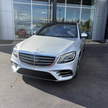 2020 Mercedes-Benz S-Class S 450 4MATIC