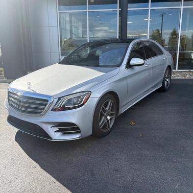 2020 Mercedes-Benz S-Class S 450 4MATIC
