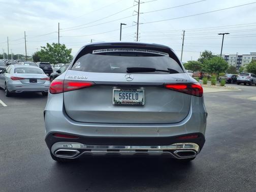 2025 Mercedes-Benz GLC 300 Base 4MATIC