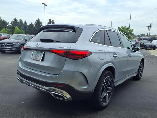 2025 Mercedes-Benz GLC 300 Base 4MATIC