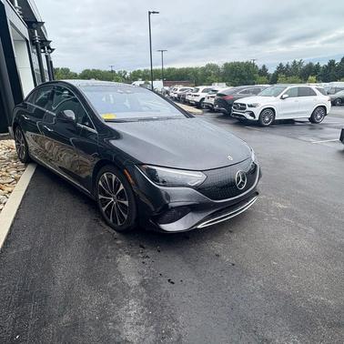 Graphite Gray Metallic 2023 Mercedes-Benz EQE 500 Base 4MATIC