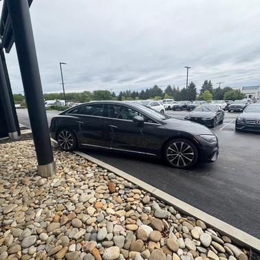 Graphite Gray Metallic 2023 Mercedes-Benz EQE 500 Base 4MATIC