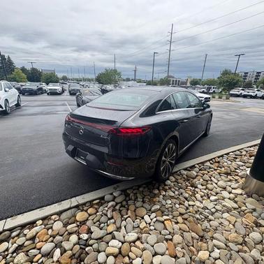 Graphite Gray Metallic 2023 Mercedes-Benz EQE 500 Base 4MATIC