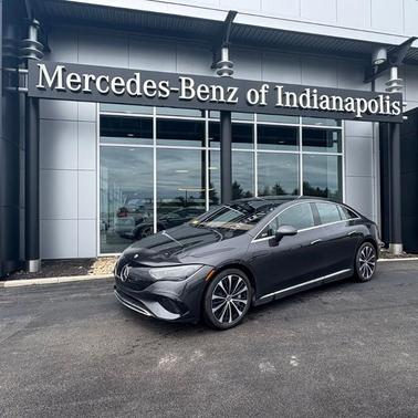 Graphite Gray Metallic 2023 Mercedes-Benz EQE 500 Base 4MATIC