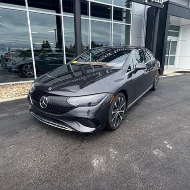 Graphite Gray Metallic 2023 Mercedes-Benz EQE 500 Base 4MATIC
