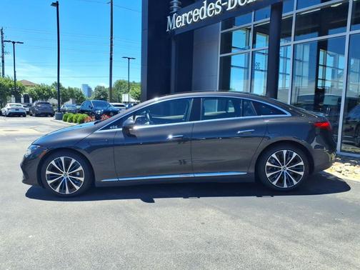 Graphite Gray Metallic 2023 Mercedes-Benz EQE 500 Base 4MATIC
