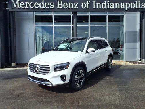 Polar White 2026 Mercedes-Benz GLB 250 Base 4MATIC