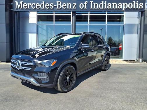 Black 2026 Mercedes-Benz GLE 350 Base 4MATIC