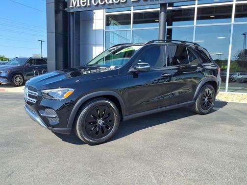 Black 2026 Mercedes-Benz GLE 350 Base 4MATIC
