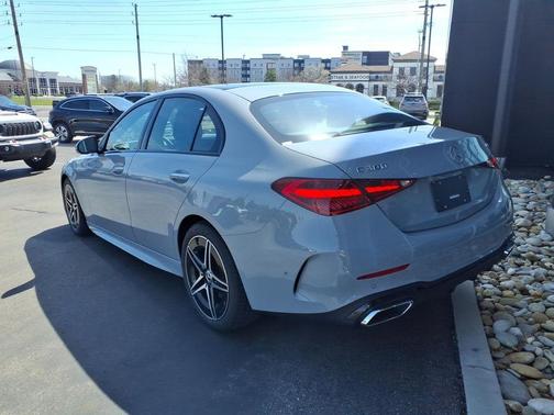 Gray 2026 Mercedes-Benz C-Class C 300 4MATIC