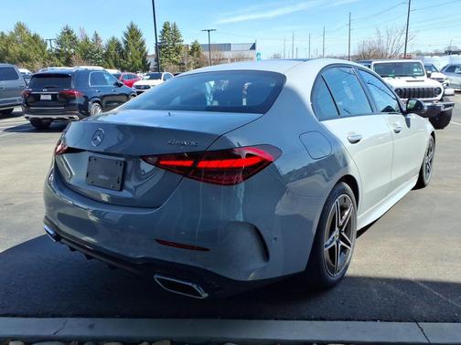 Gray 2026 Mercedes-Benz C-Class C 300 4MATIC