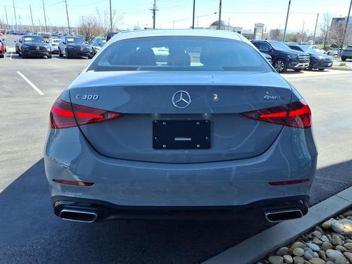 Gray 2026 Mercedes-Benz C-Class C 300 4MATIC
