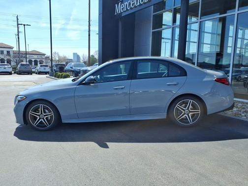 Gray 2026 Mercedes-Benz C-Class C 300 4MATIC