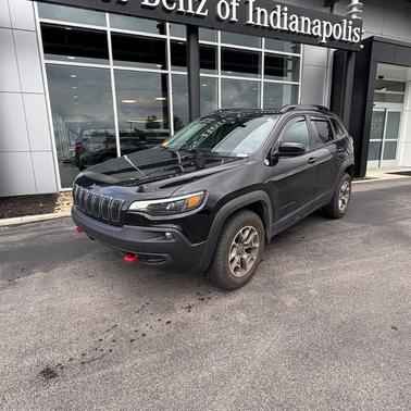 Diamond Black 2022 Jeep Cherokee Trailhawk