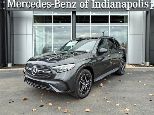 Graphite Gray Metallic 2026 Mercedes-Benz GLC 300 Base 4MATIC
