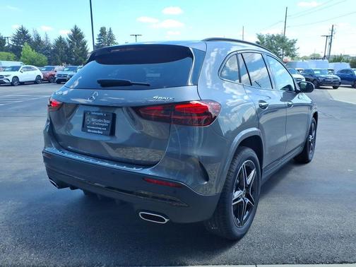 Mountain Gray Metallic 2026 Mercedes-Benz GLA 250 Base 4MATIC