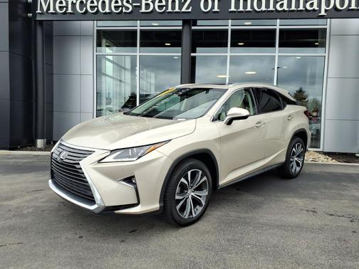 Satin Cashmere Metallic 2016 Lexus RX 350 350